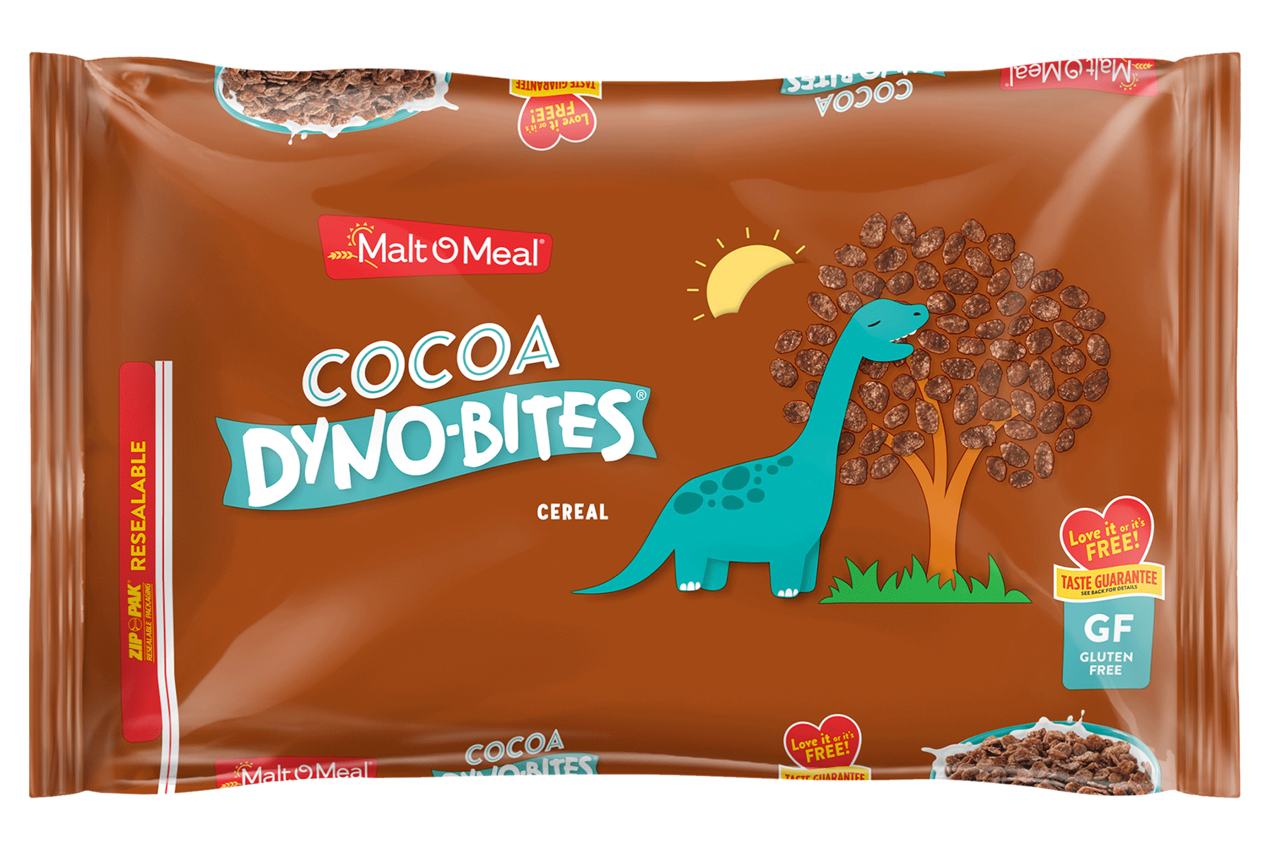 New Malt-O-Meal Cocoa Dyno Bites Cereal Bag