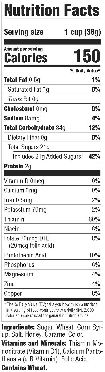 SCW 100 RTE Golden Puffs NFP