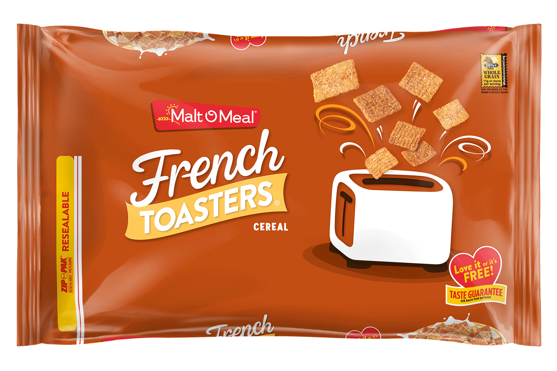 New Malt-O-Meal French Toasters Cereal Bag