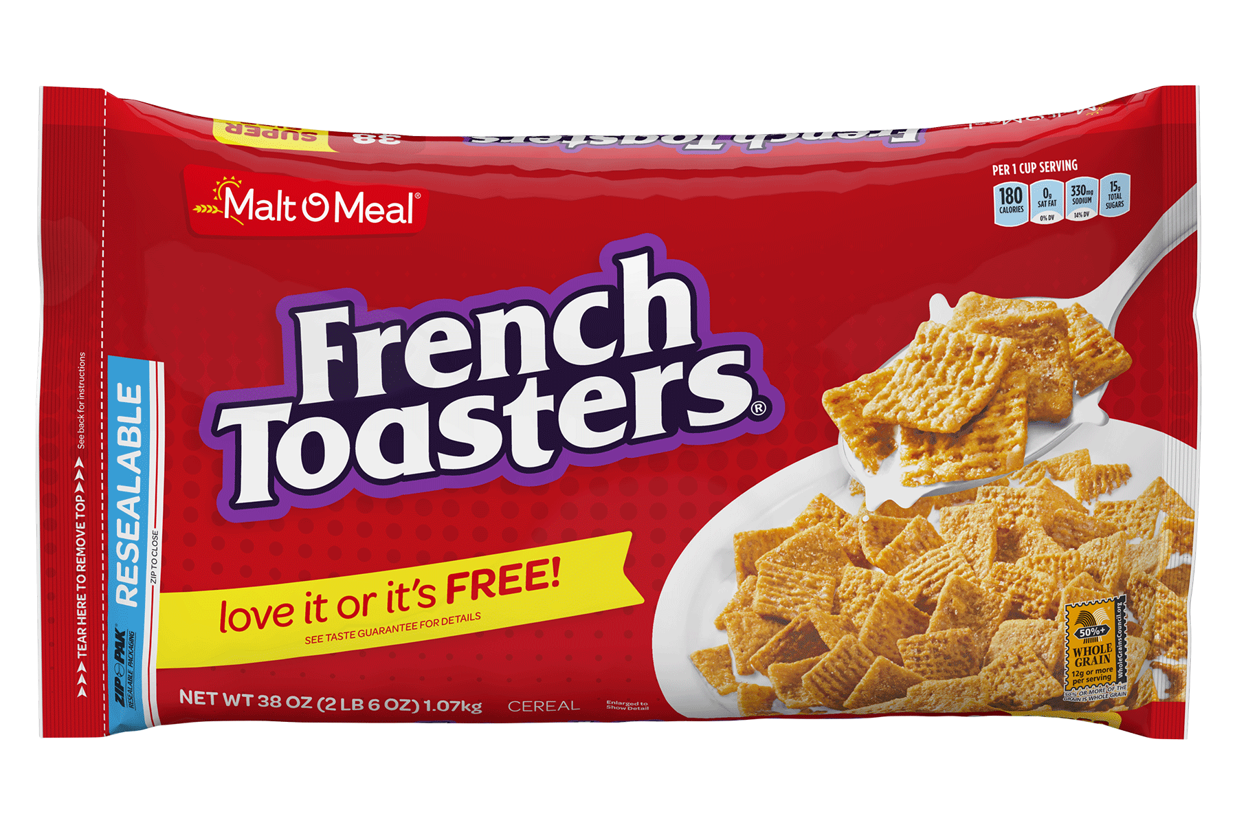 Malt-O-Meal French Toasters cereal