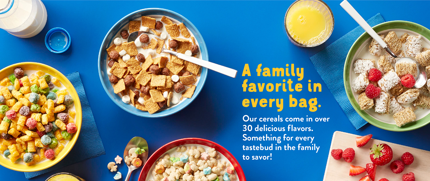 A family favorite in every bag of Malt-O-Meal cereal
