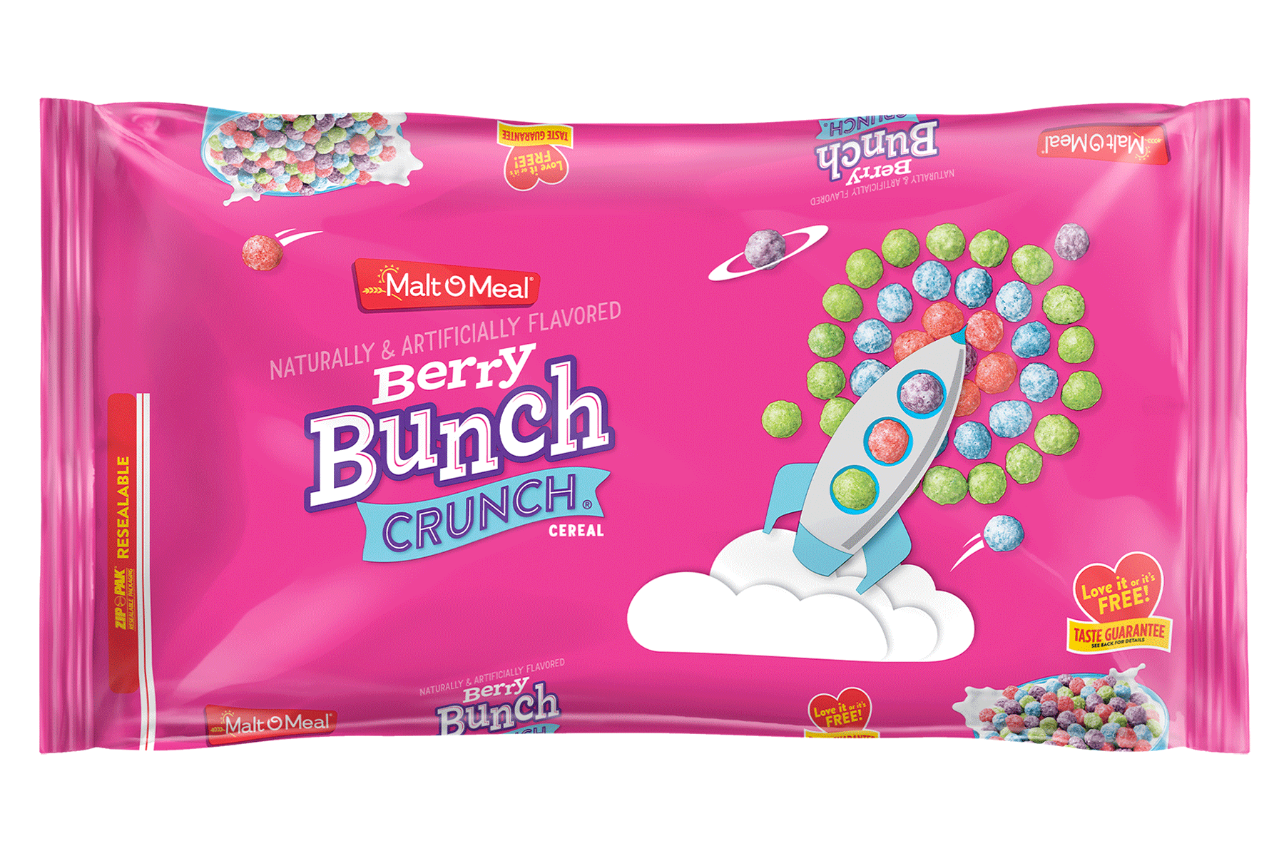 Berry Bunch Crunch Malt-O-Meal cereal