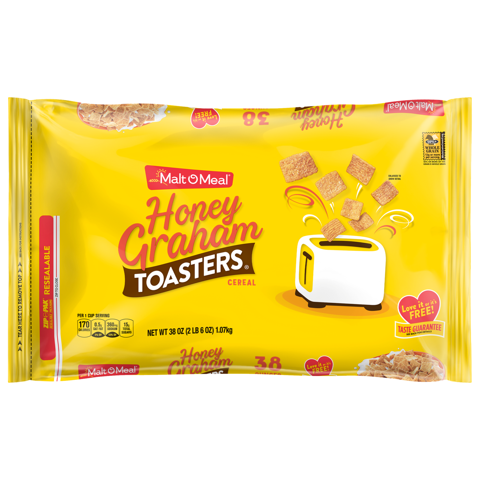 Tasty Honey-Flavored Cereals | Malt-O-Meal cereal