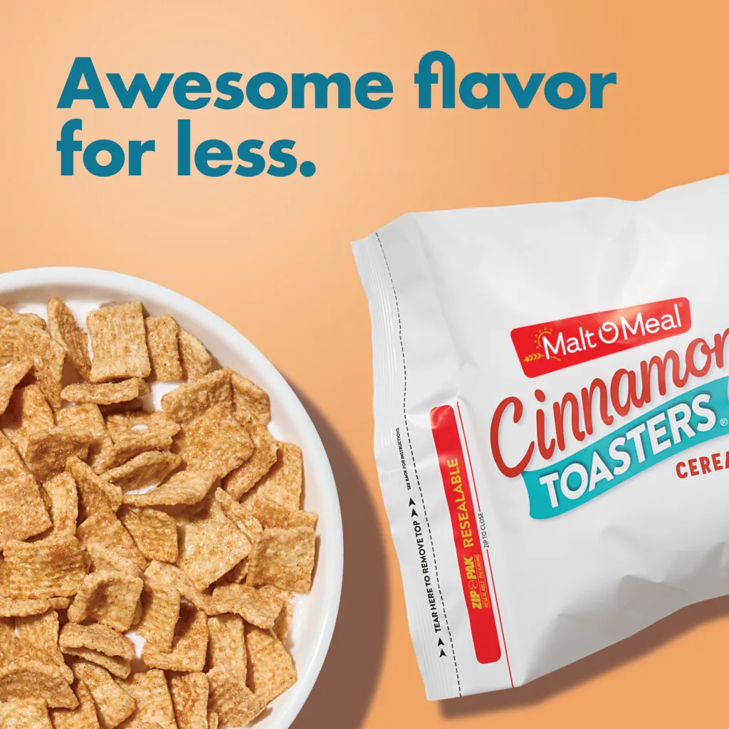 Cinnamon Toasters Cereal awesome flavor for less