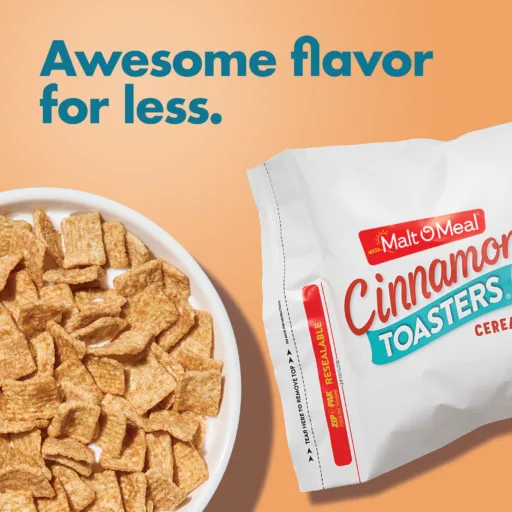 Cinnamon Toasters Cereal awesome flavor for less