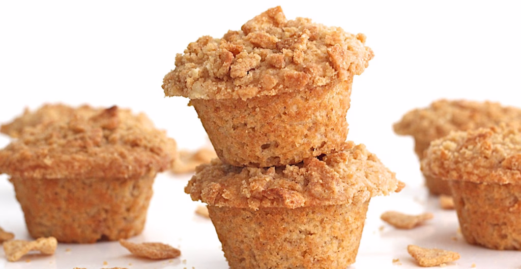 Cinnamon Toasters™ Cereal Milk Muffins