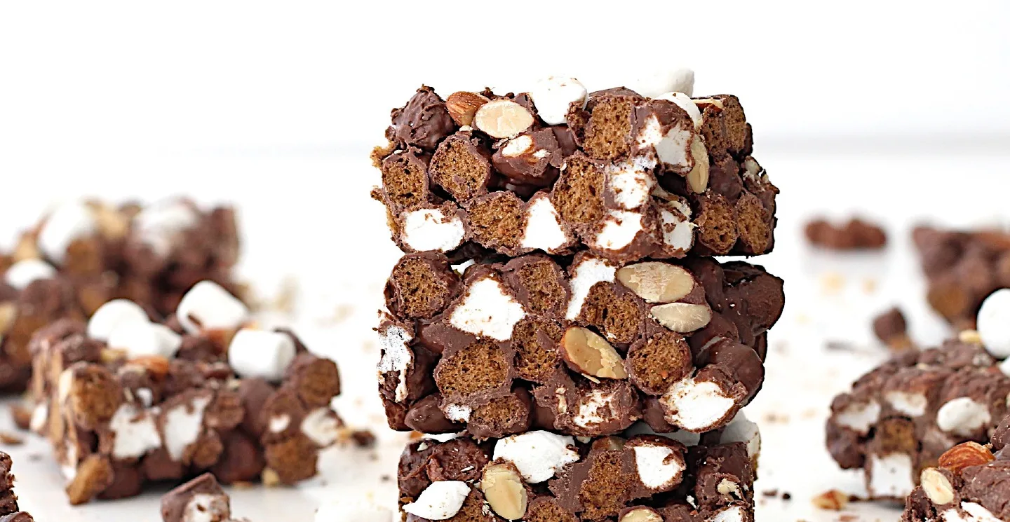 Coco Roos Rocky Road Treat Bars Recipe | Malt-O-Meal Cereal