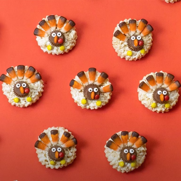 Malt-O-meal crispy rice turkey treats recipe