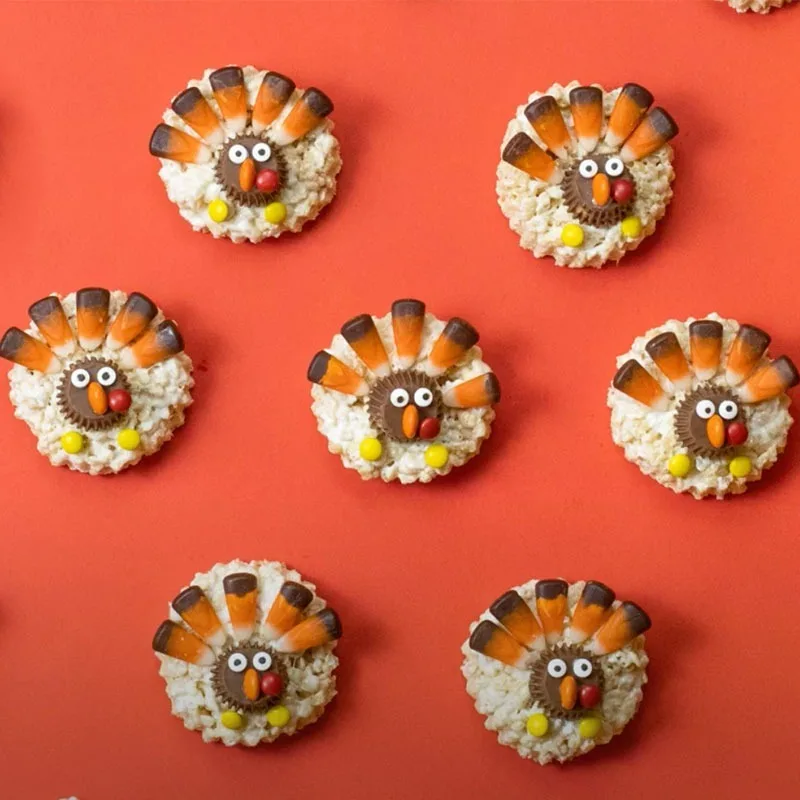 Malt-O-meal crispy rice turkey treats recipe
