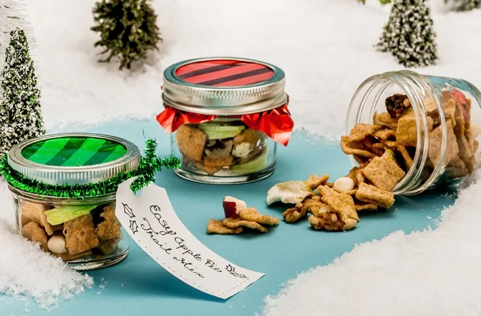 Malt O Meal apple pie trail mix recipe