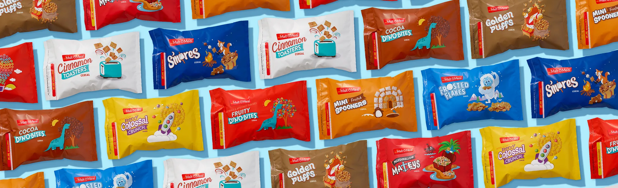 Malt-O-Meal cereal bags