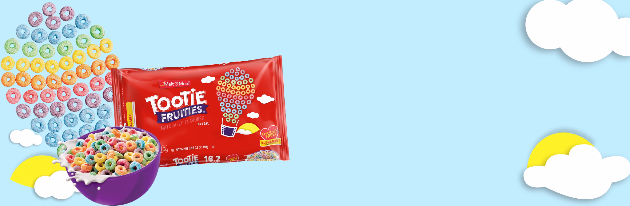 Tootie Fruities Cereal