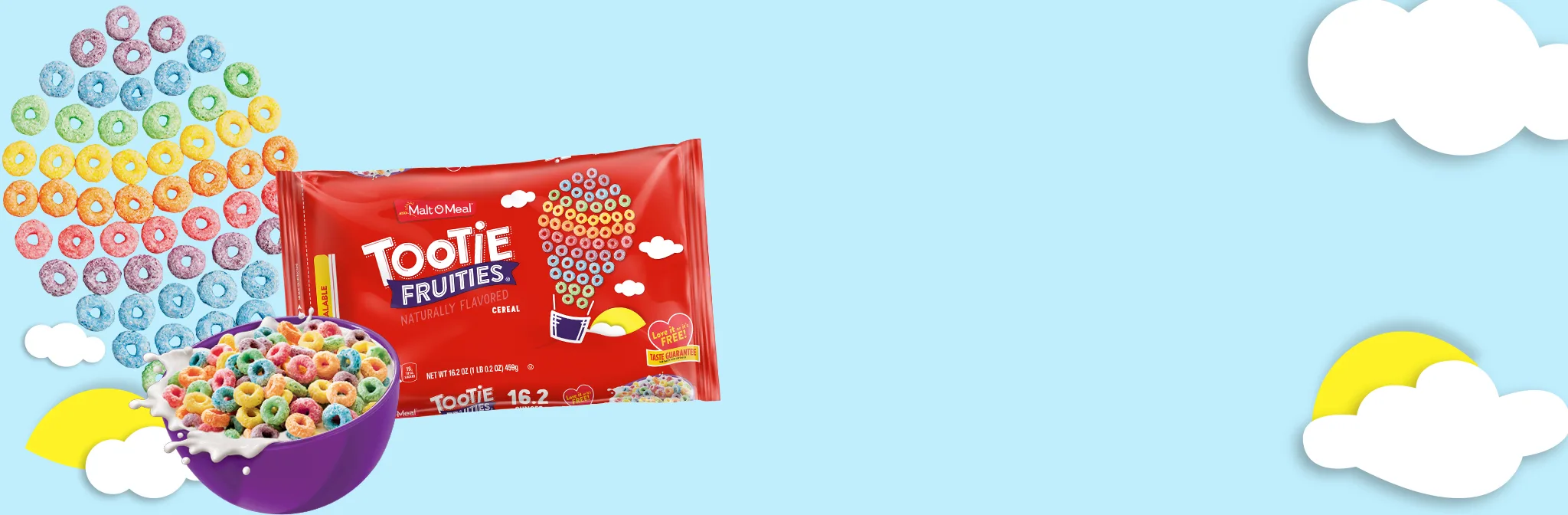 Tootie Fruities Cereal