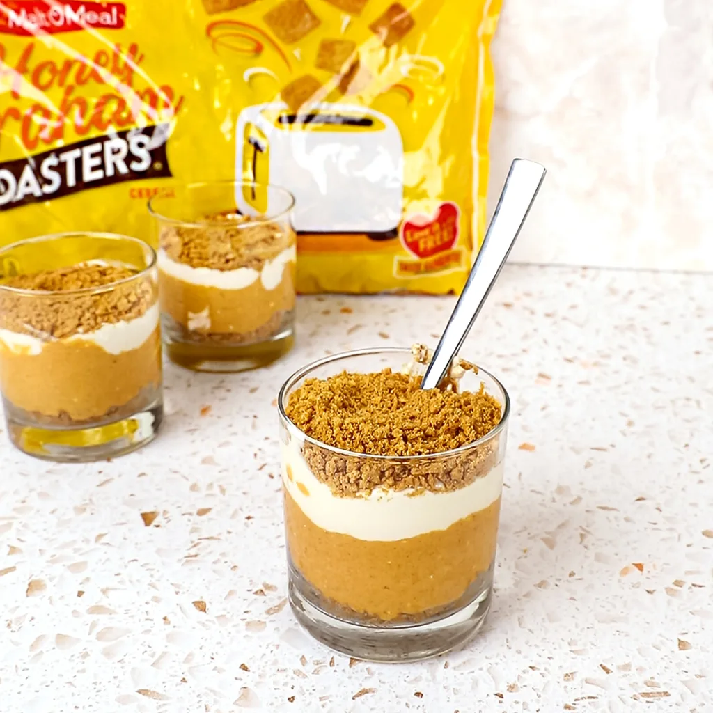 Pumpkin Cheesecake Cup