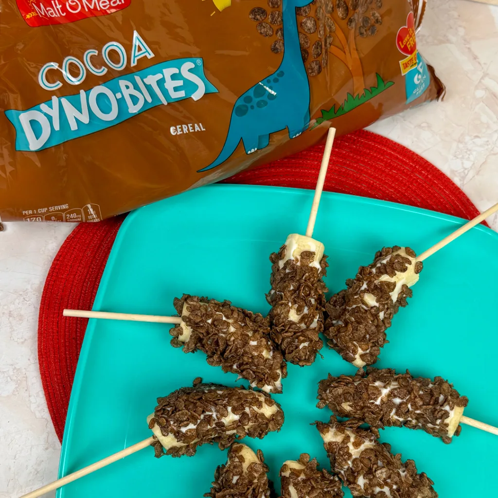 Malt-O-Meal Cereal Cocoa Dyno-Bites Frozen Bananas