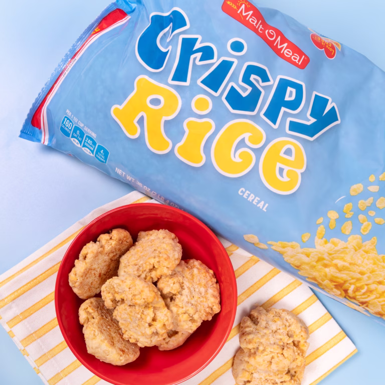 Malt-O-Meal Crispy Rice Cereal Cheese Biscuits