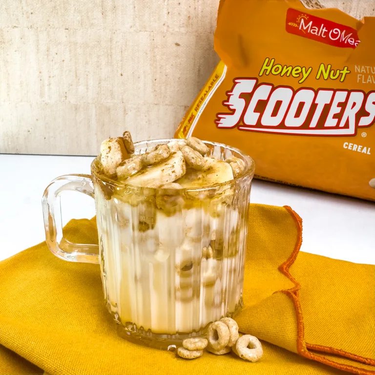 Malt-O-Meal Honey Nut Scooters Parfait Recipe
