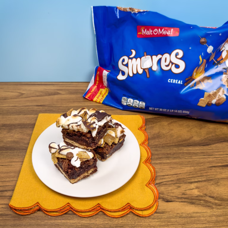MOM smores brownie bars