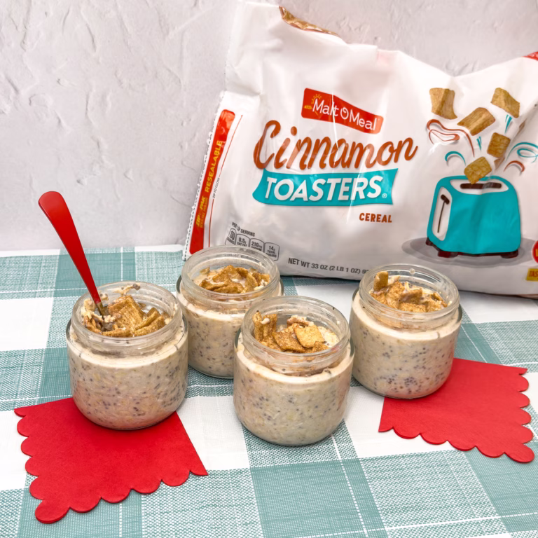 Malt-O-Meal Cinnamon Toasters cereal Overnight Oats